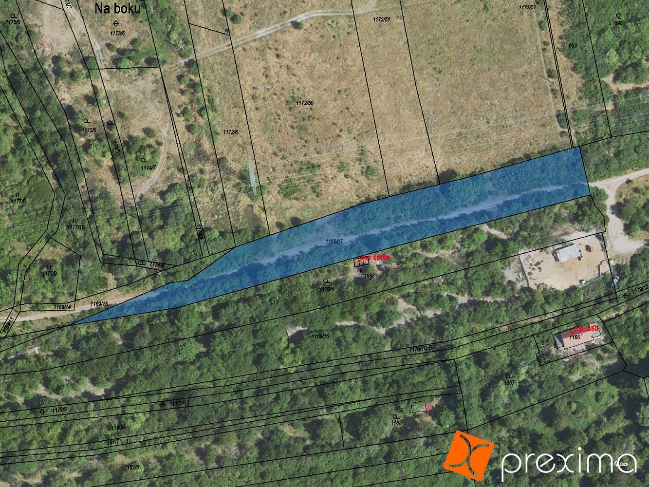 Zemědělský pozemek, 400 m²