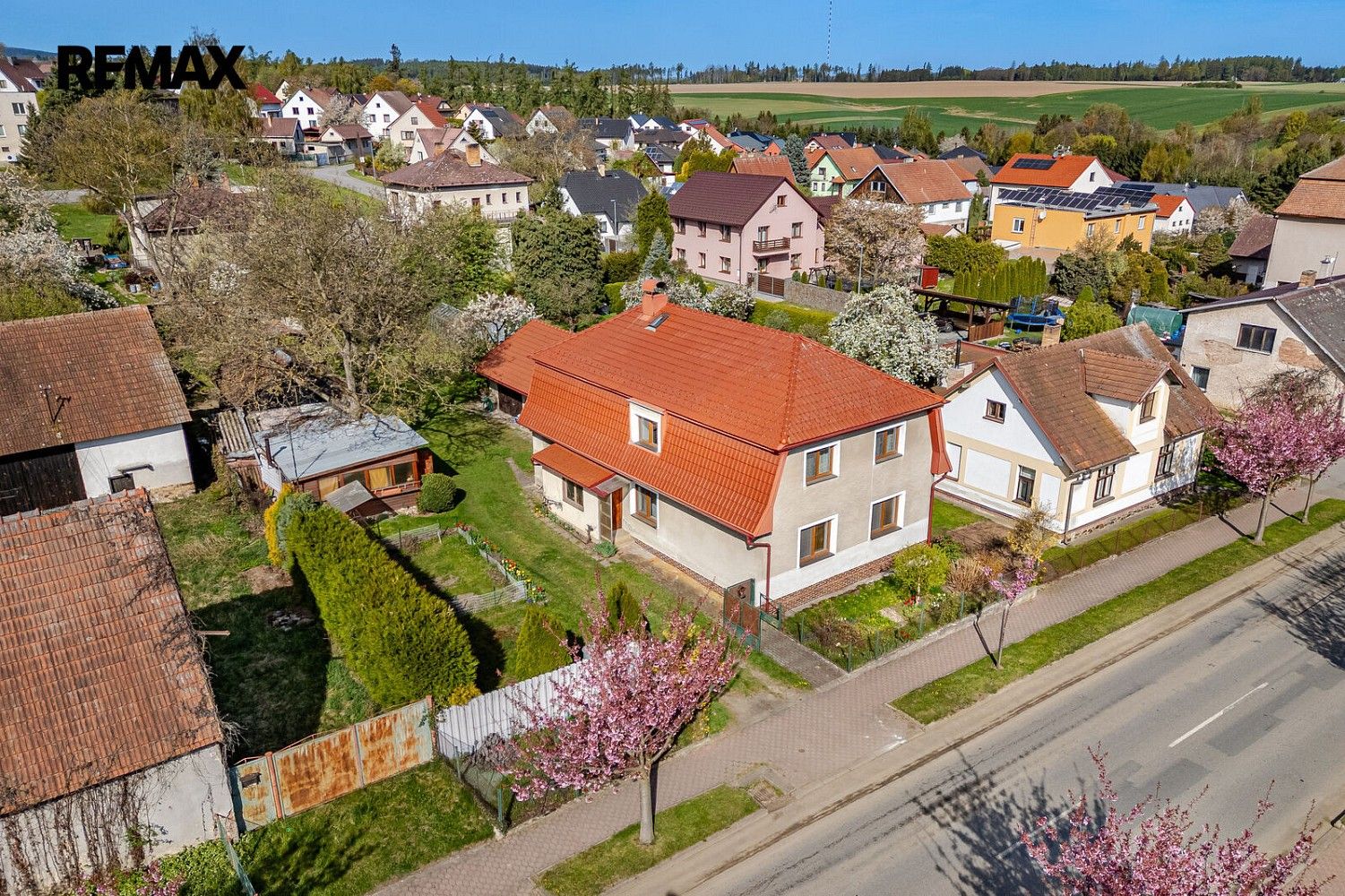 Prodej rodinný dům - Košetice, okres Pelhřimov, Kraj Vysočina, 248 m² - 2