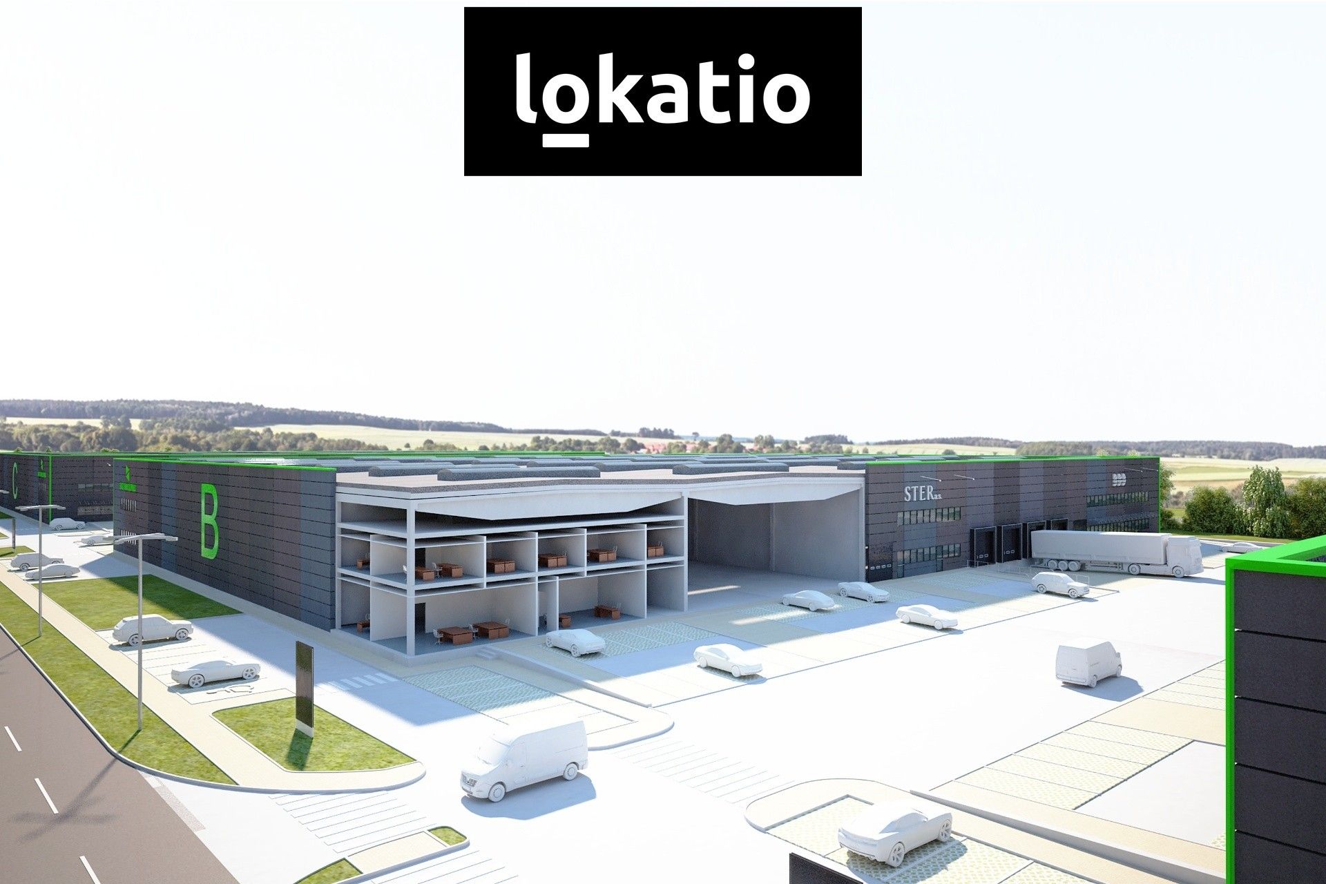 Výrobní prostory, Olomouc, 2 320 m² - 2
