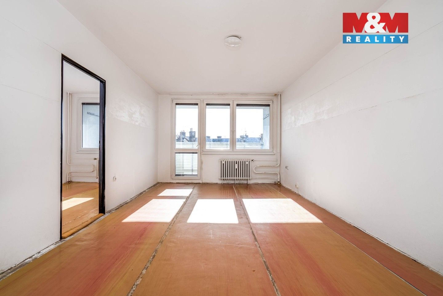 Prodej byt 2+1 - Palackého třída, Pardubice, 60 m²