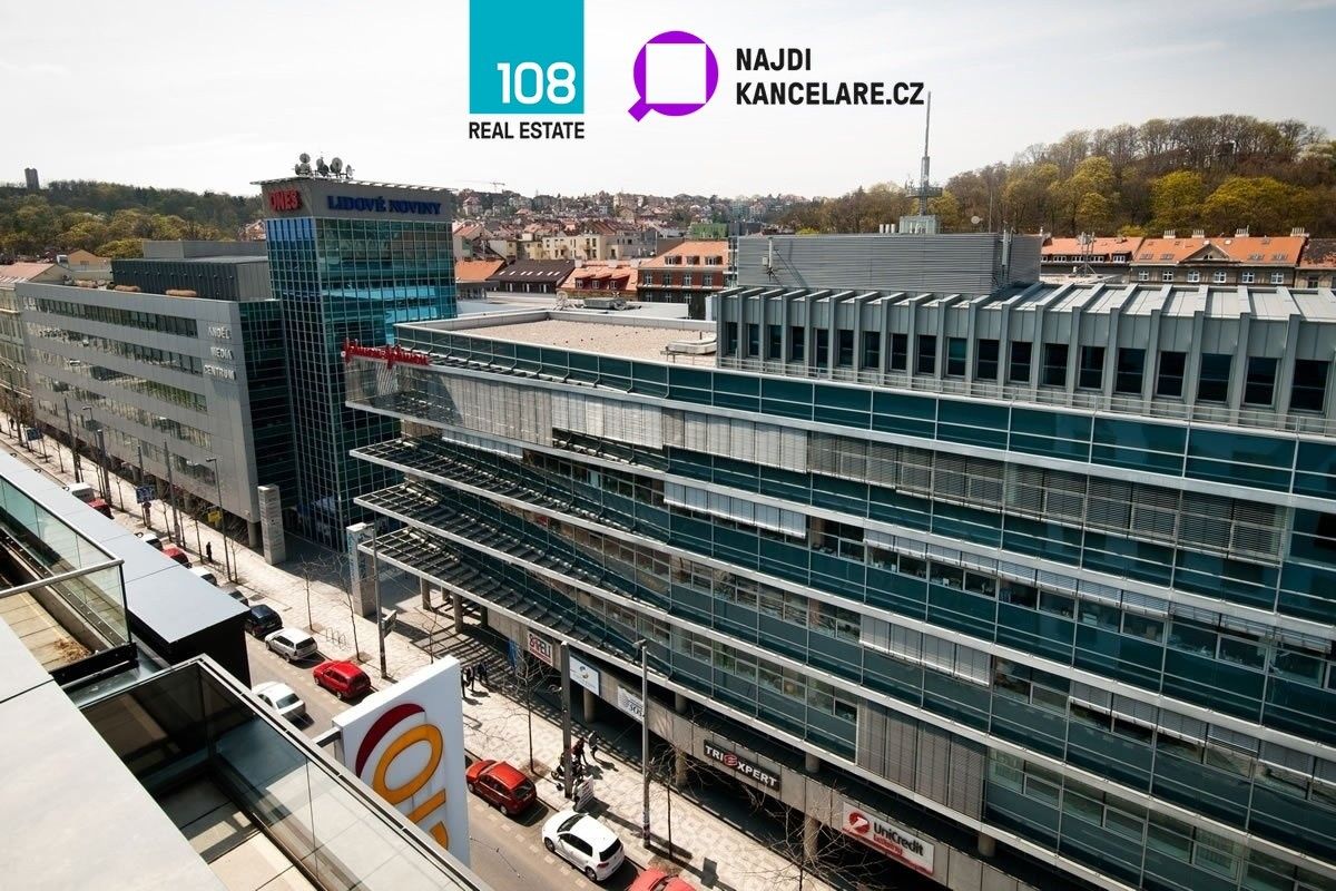 Pronájem kancelář - Radlická 3201, Praha Smíchov, 1 311 m² - 5
