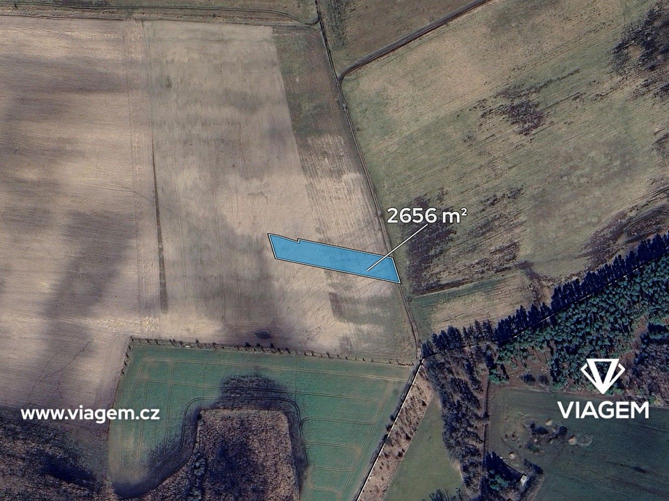 Zemědělské pozemky, Labské Chrčice, okres Pardubice - 2