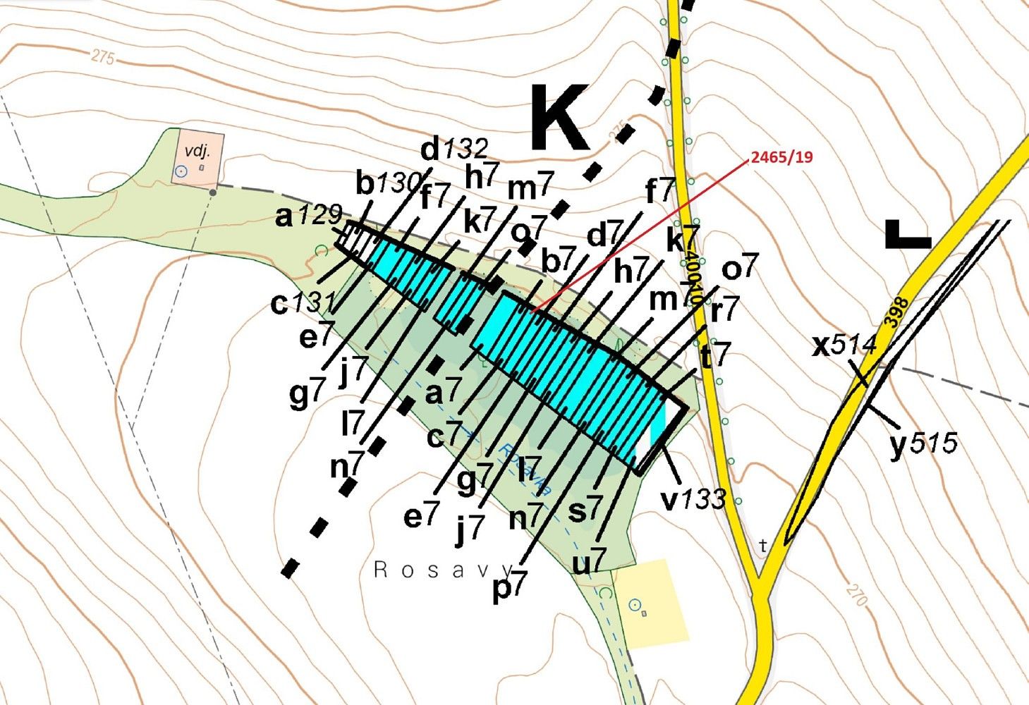 Les · Horní Dunajovice, okres Znojmo, Jihomoravský kraj - 3