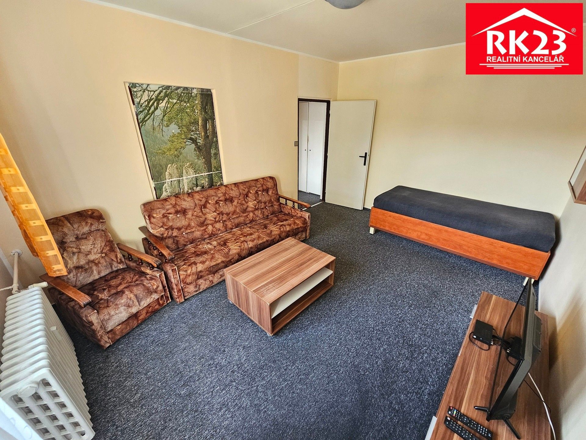Pronájem byt 2+1 - Hroznatova, Mariánské Lázně, 48 m² - 5