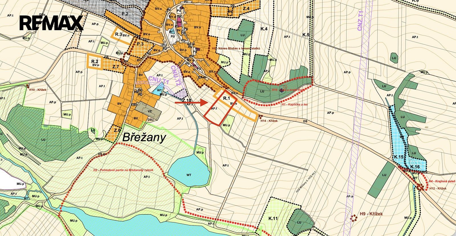 Zahrada · Břežany, okres Klatovy, Plzeňský kraj - 2