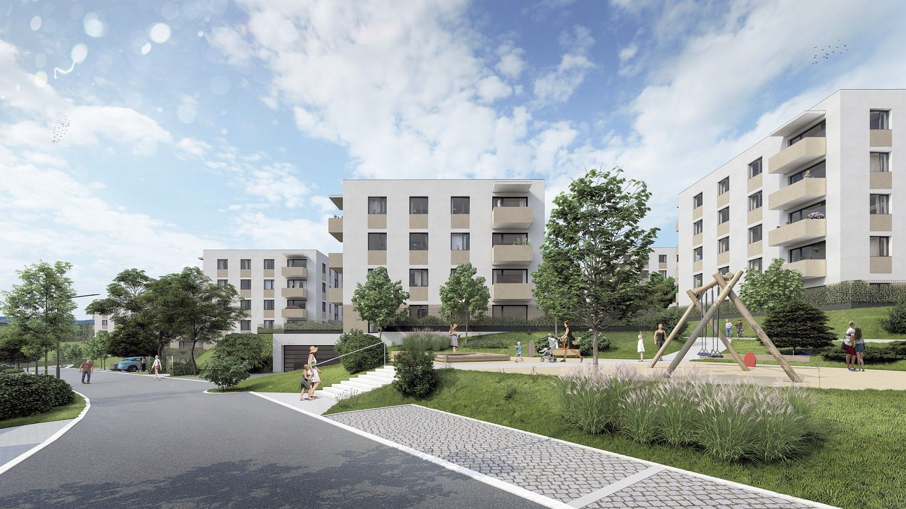 Byt 2+kk · 44,2 m² · Oslavany, okres Brno-venkov, Jihomoravský kraj - 3