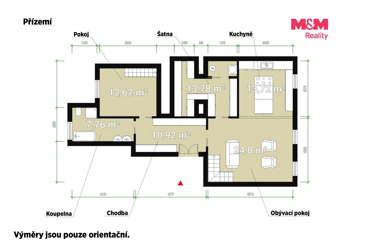 Prodej byt 2+kk - Skrétova, Plzeň, 88 m² - 5