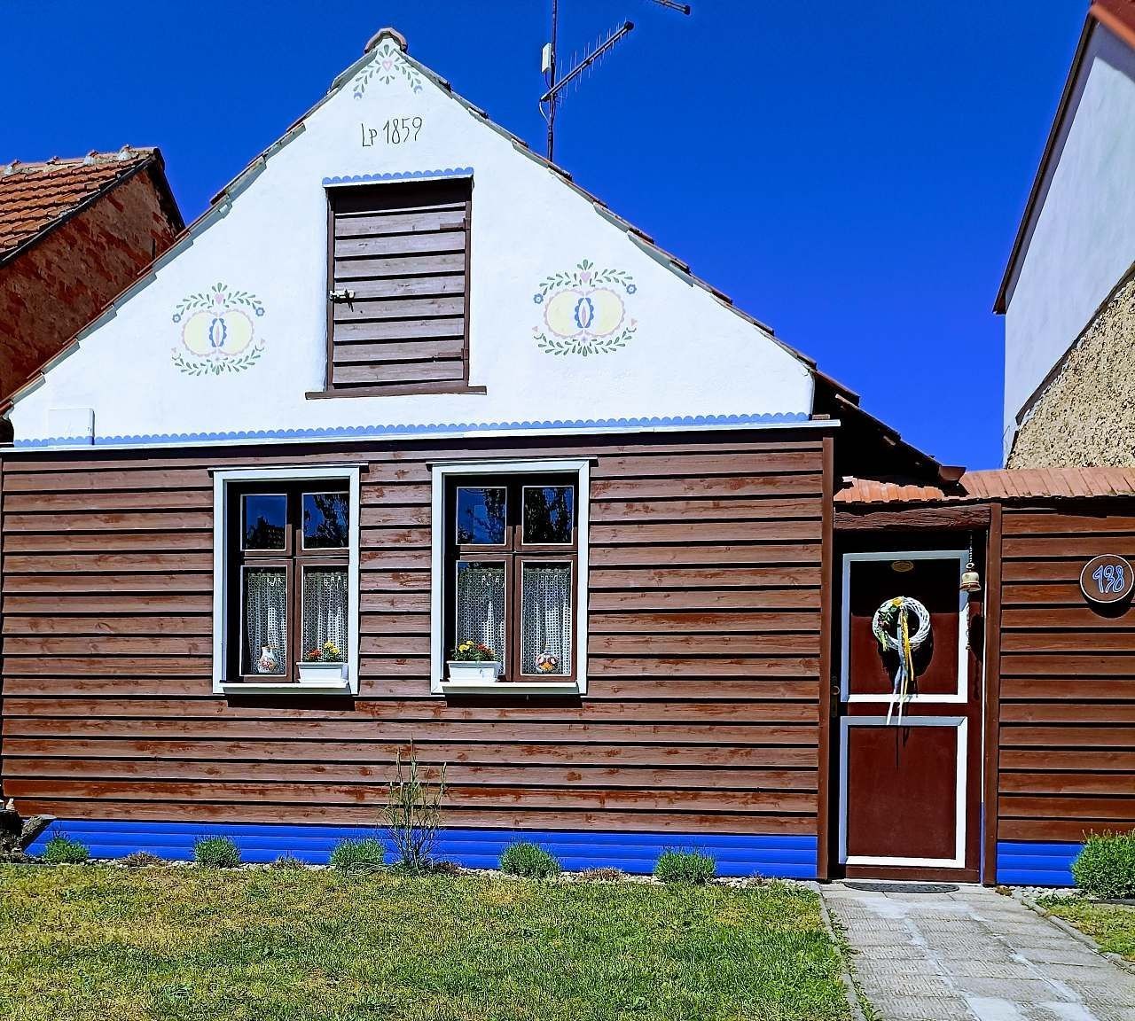 Chaty, Uherský Ostroh - Kvačice, Zlínský kraj
