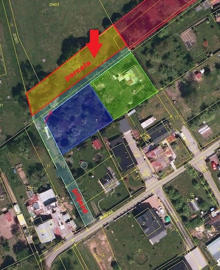 Prodej pozemek pro bydlení - Havířov - Dolní Suchá, okres Karviná, Moravskoslezský kraj - 2