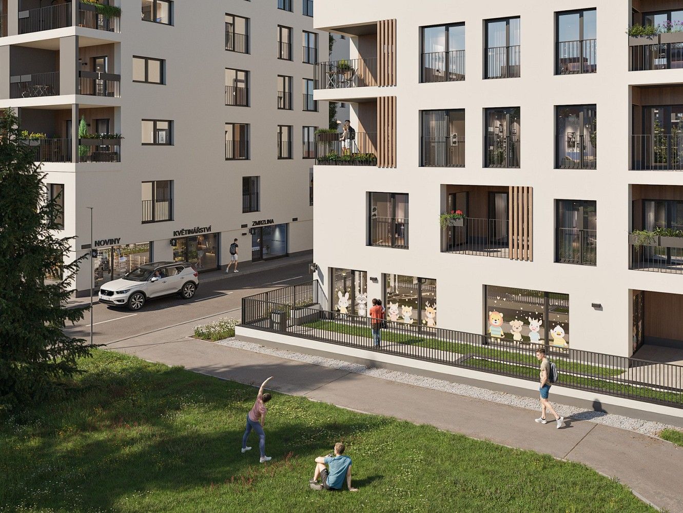Obchodní prostory, Praha - Hlubočepy, okres Praha 5, Hlavní město Praha, 240 m² - 1