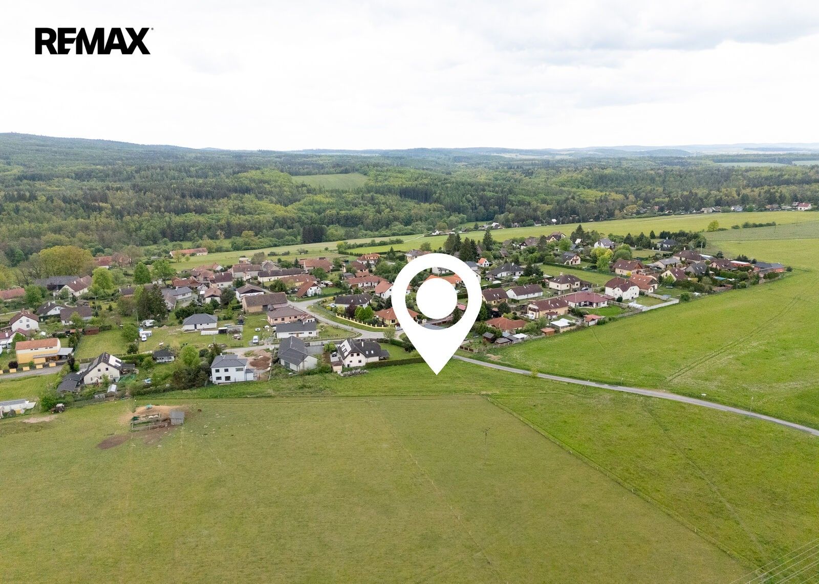 Prodej pozemek pro bydlení - Mokrovraty, 2 455 m² - 2