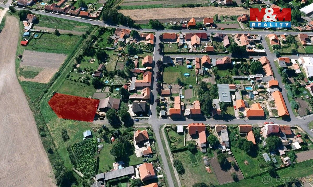 Prodej pozemek pro bydlení - Koštice nad Ohří, 439 21