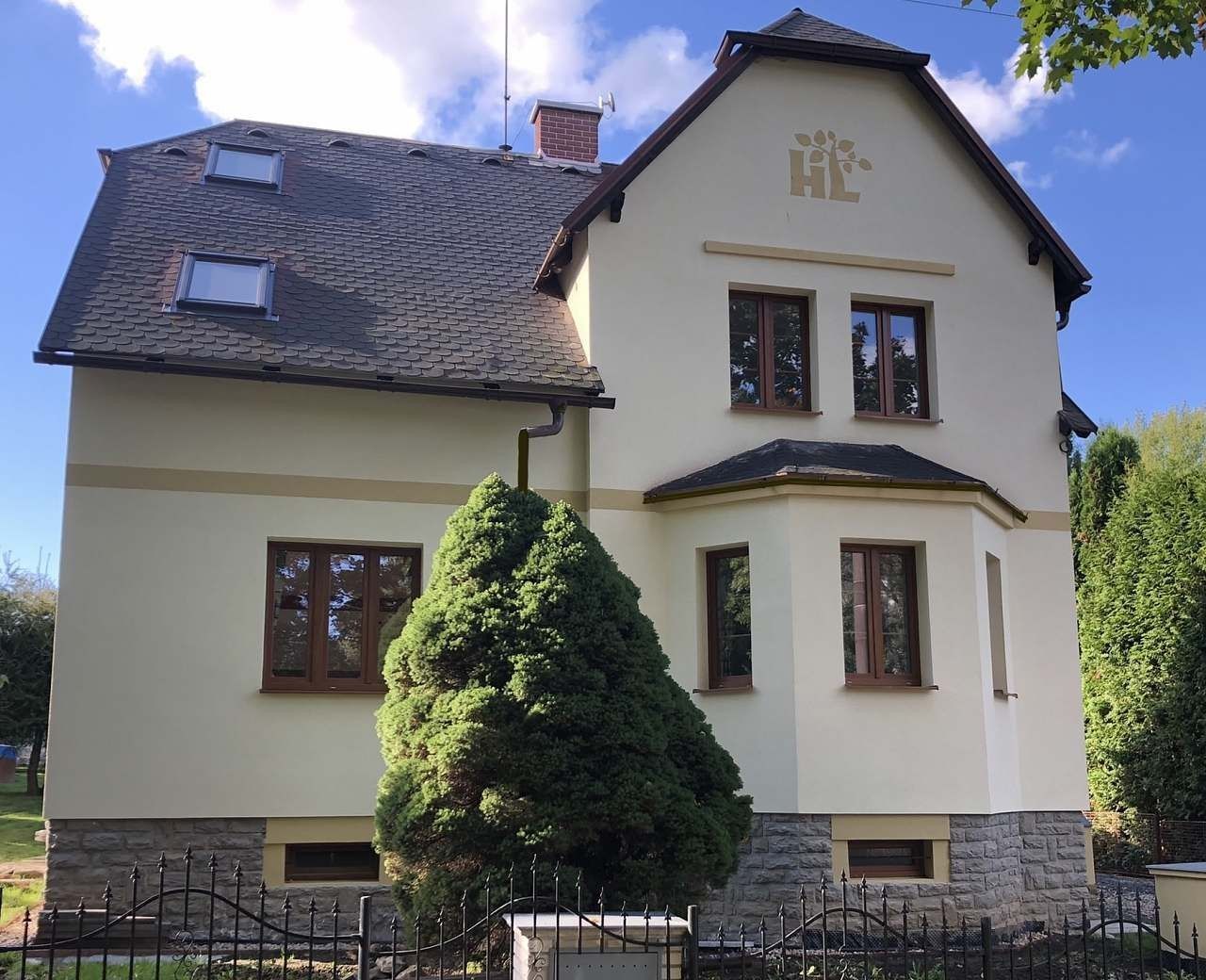 Chaty, Krásná Lípa, Ústecký kraj - 1