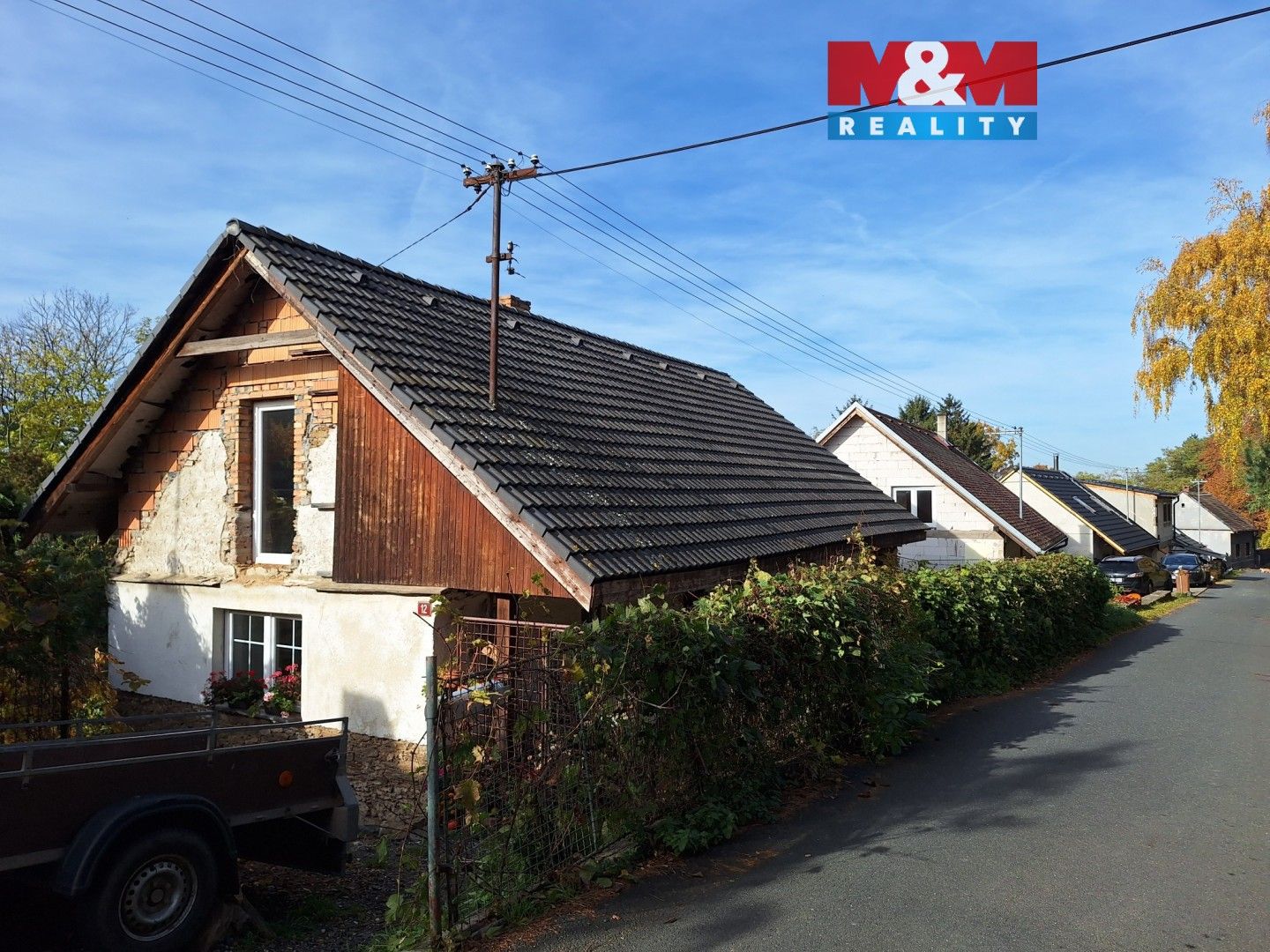 Rodinné domy, Bojiště, Červené Pečky, 52 m²