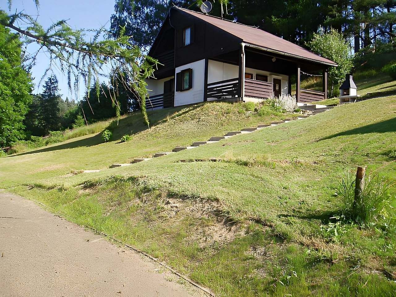 Chaty, Krásná Lípa - Kyjov u Krásné Lípy, Ústecký kraj - 1