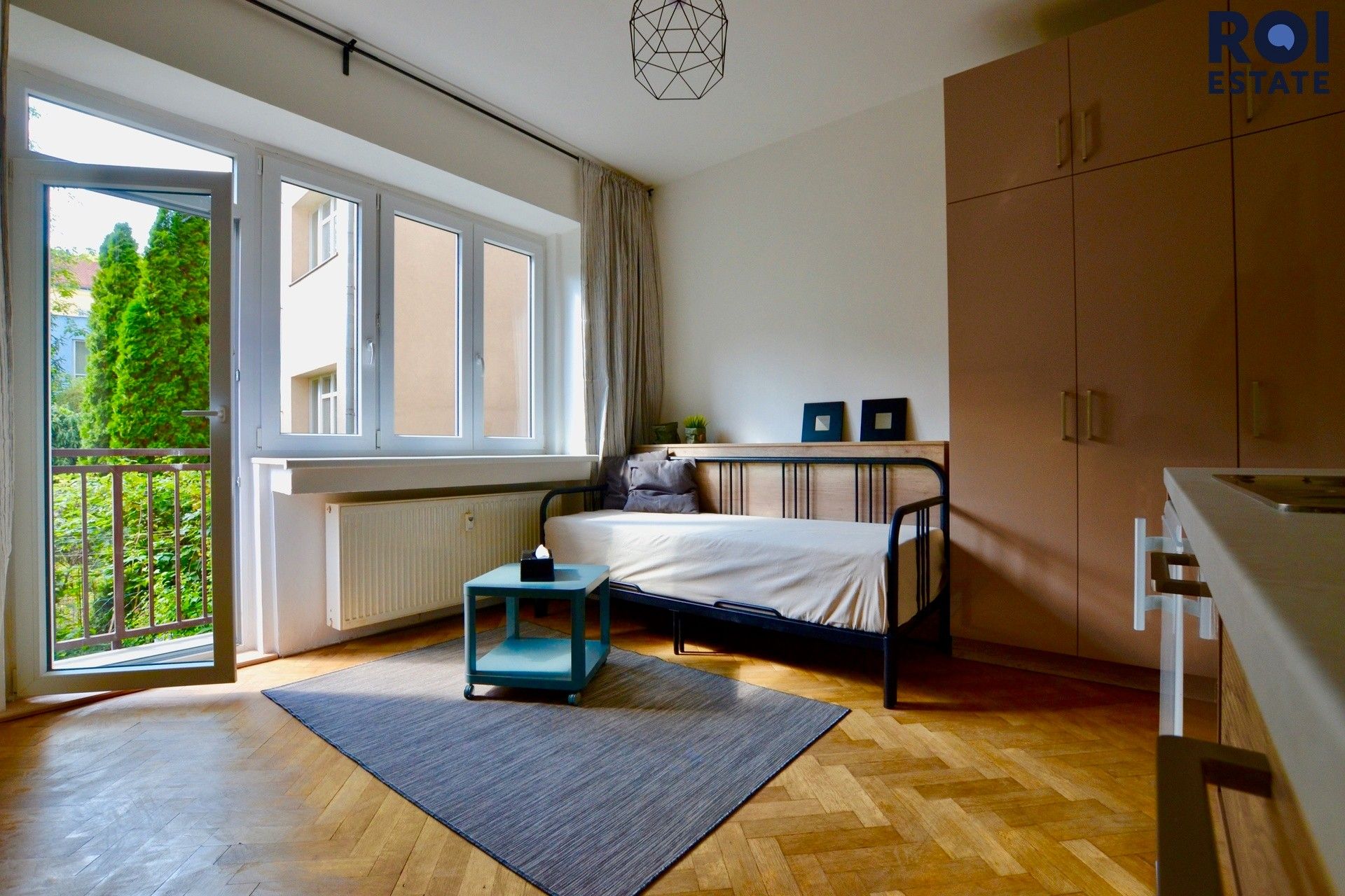 1+kk, Cihlářská, Brno, 27 m²