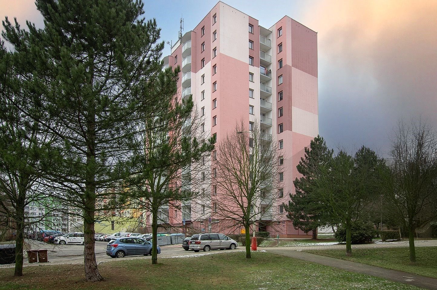 2+kk, nám. Přátelství 2802, Tábor, 40 m²