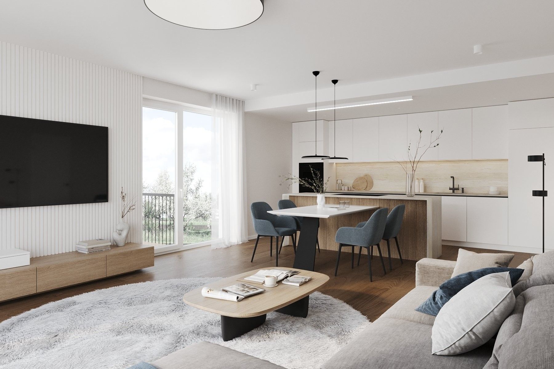 Prodej byt 2+kk - Šlapanice, 72 m²