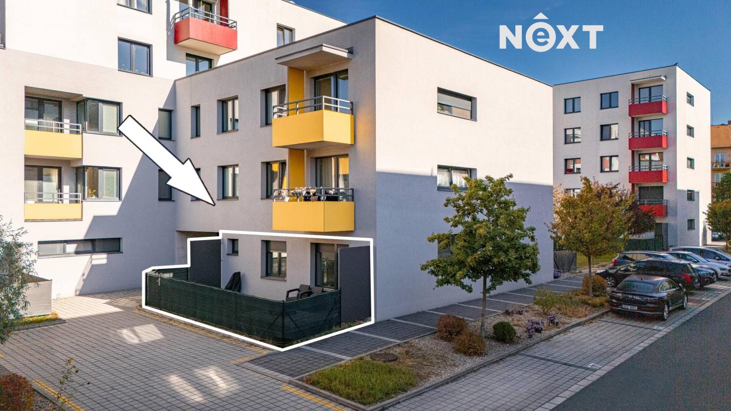 Pronájem byt 2+kk - Bratranců Veverkových 2896, Pardubice Zelené Předměstí, 46 m² - 2