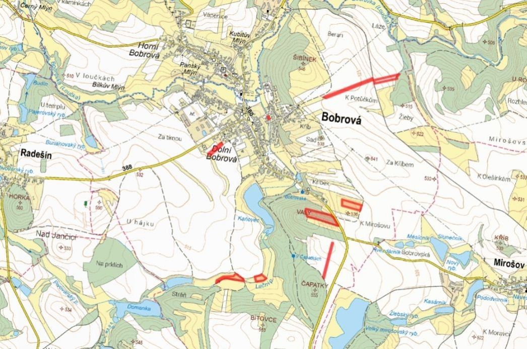 Zemědělský pozemek · Bobrová - 4
