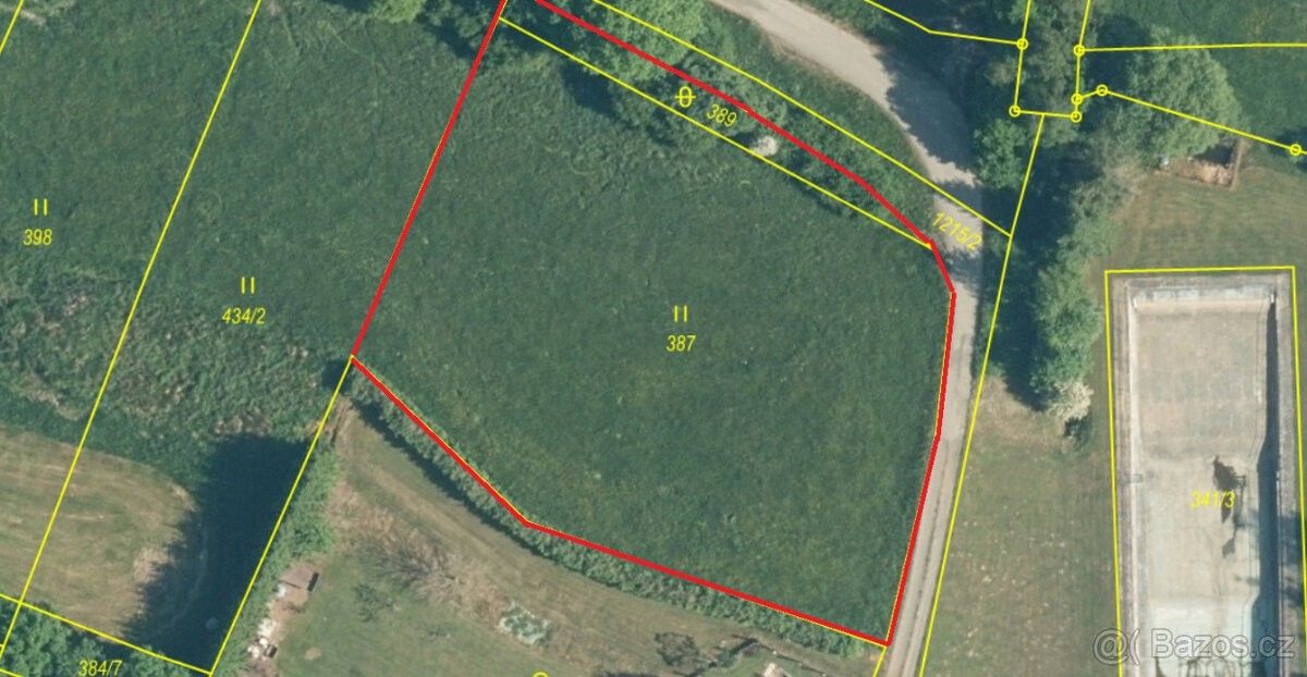 Prodej pozemek pro bydlení - Nepomuk, 335 01