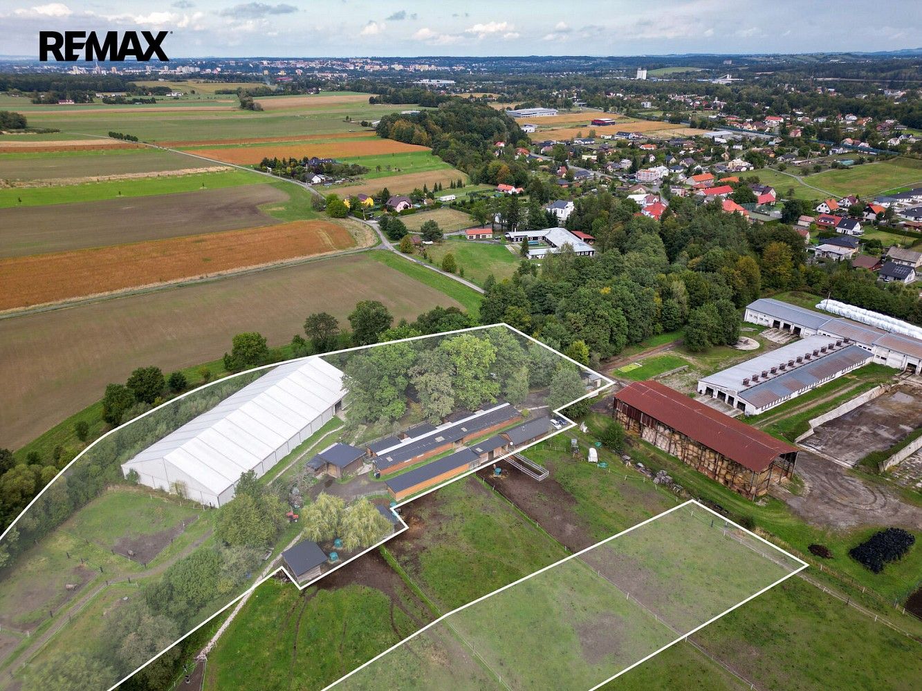 Zemědělský objekt · 2 400 m² · Baška - Hodoňovice, okres Frýdek-Místek - 3