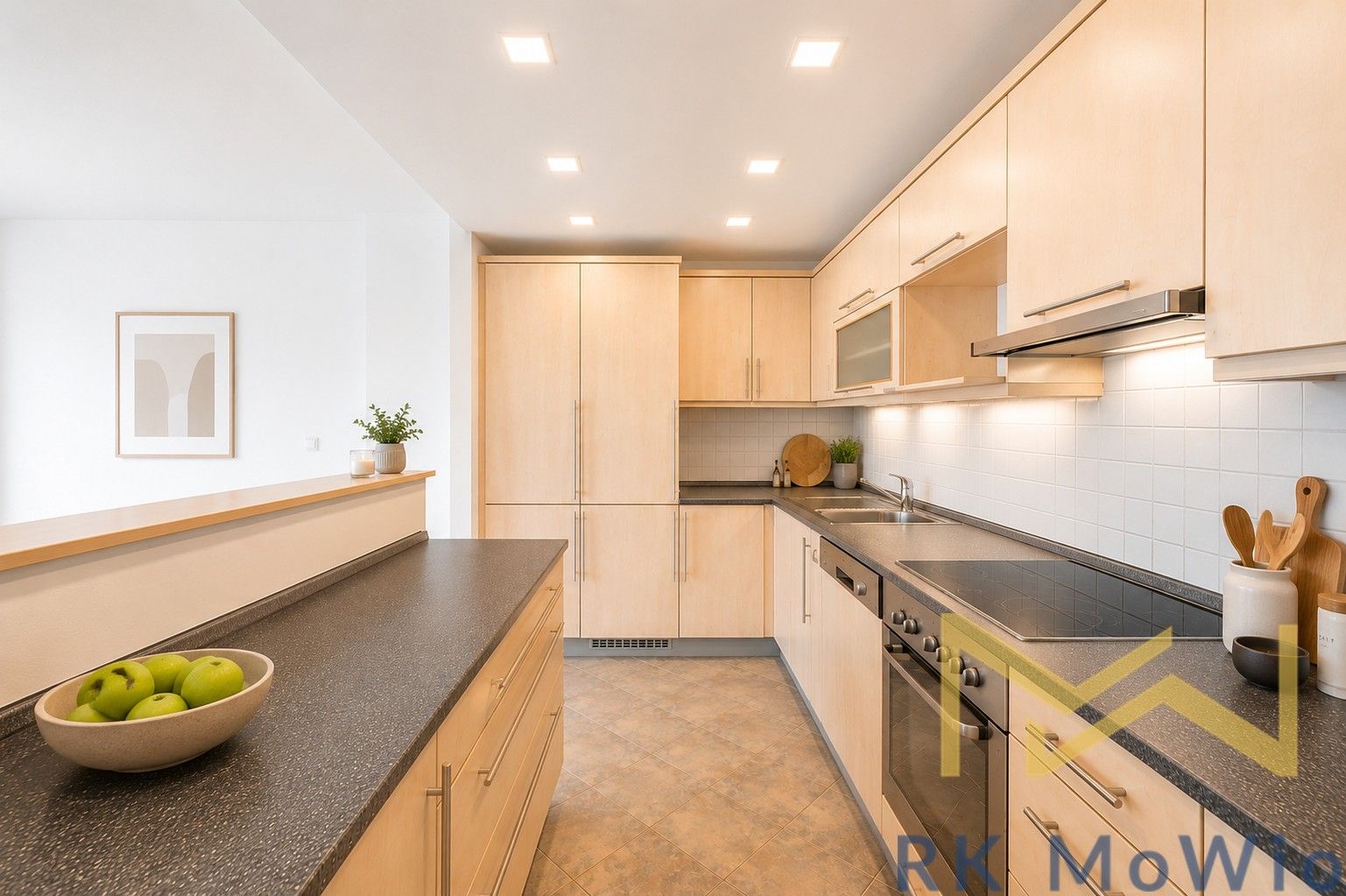 3+kk, Nad Okrouhlíkem, Praha, 97 m² - 1