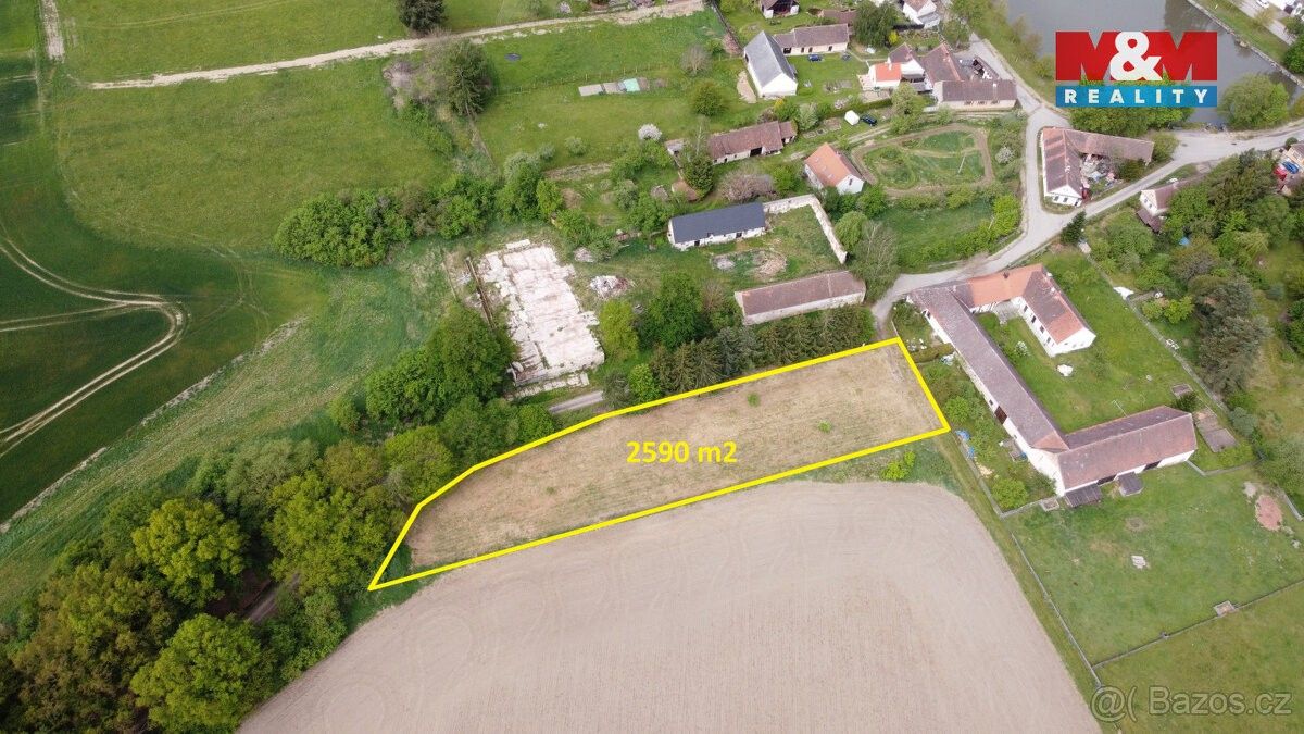 Prodej pozemek pro bydlení - Albrechtice nad Vltavou, 397 01