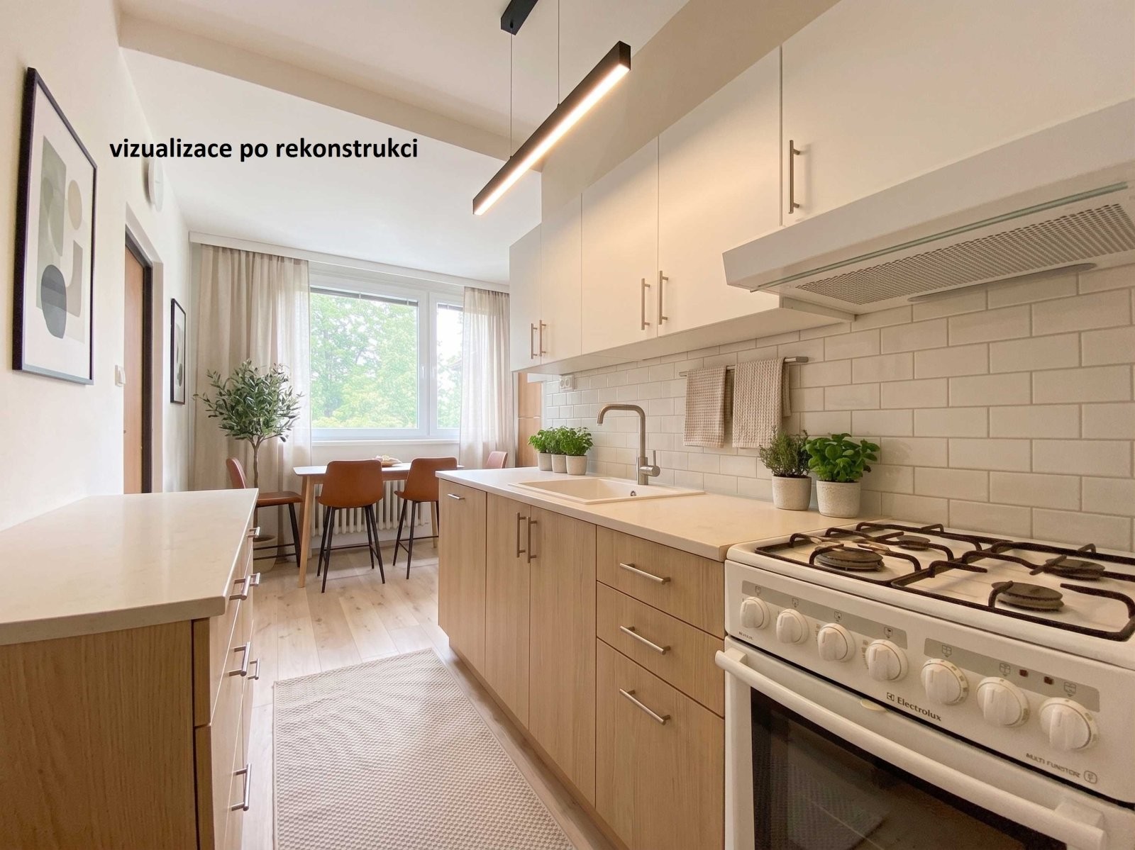 Byt 2+1 · 51 m² · Na Kopci 4208, Jihlava - 4