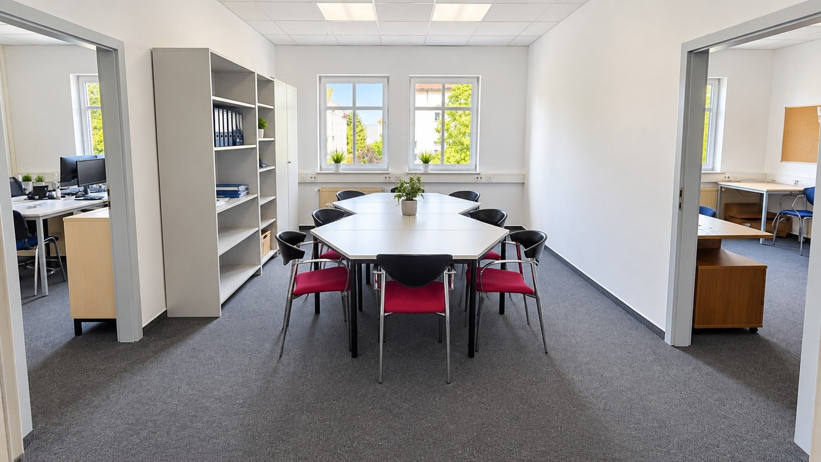 Kanceláře, Waltershäuser Straße 21, , Durynsko, 132 m² - 1