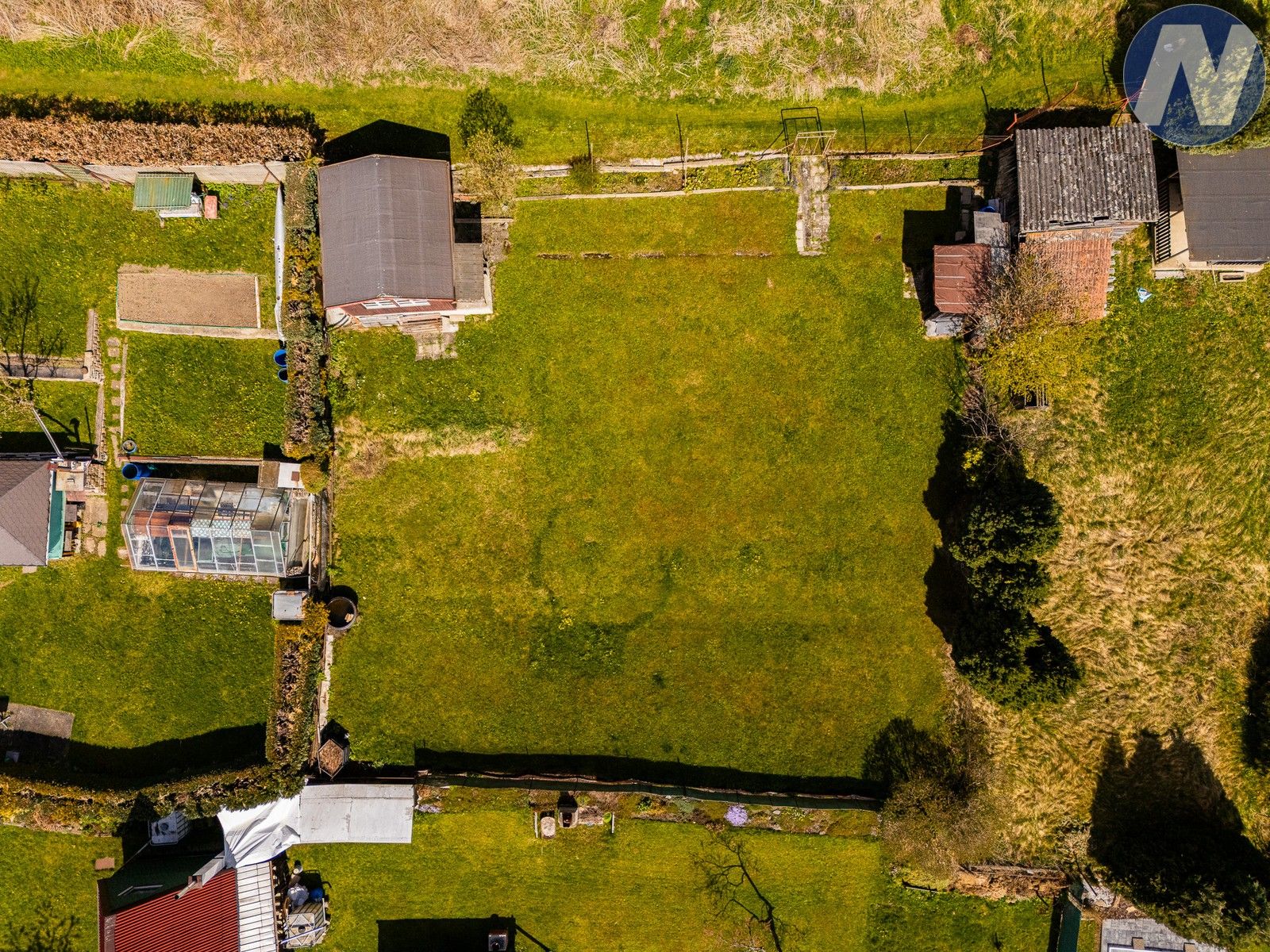 Zahrady, Větřní, 503 m² - 2