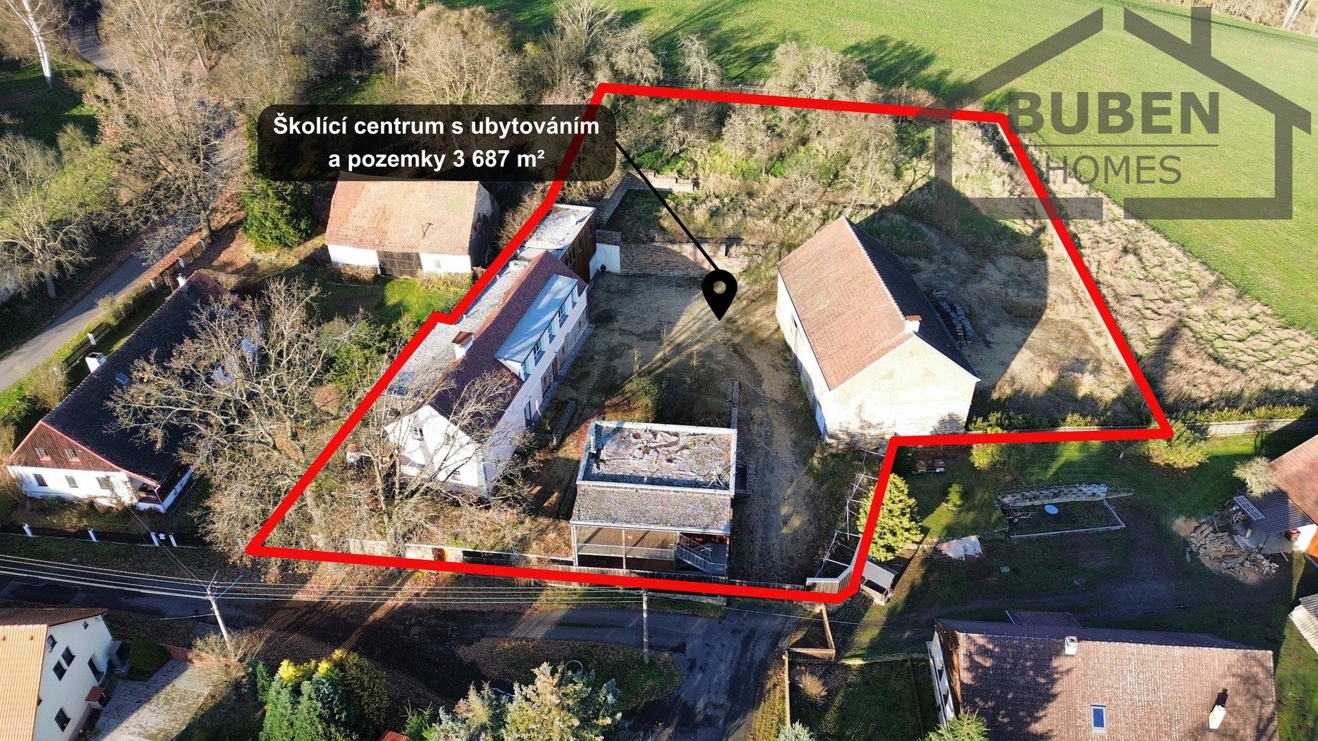Prodej rodinný dům - Ošelín, 790 m² - 5