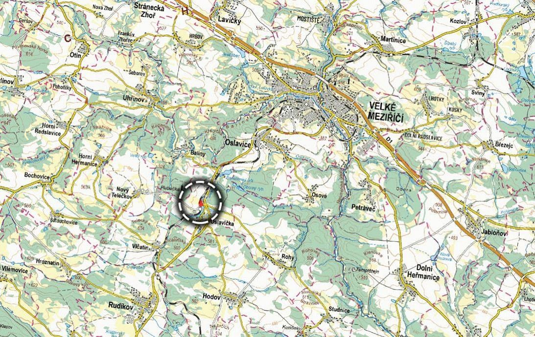 Prodej louka - Oslavička, okres Žďár nad Sázavou, Kraj Vysočina - 5