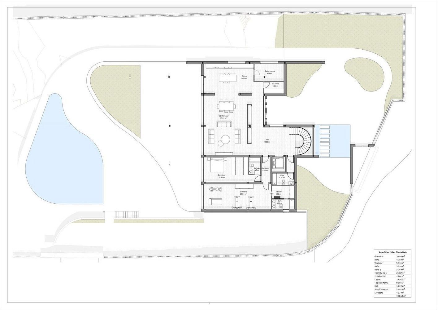 Prodej rodinný dům - Hacienda Las Chapas, ES, 727 m² - 5