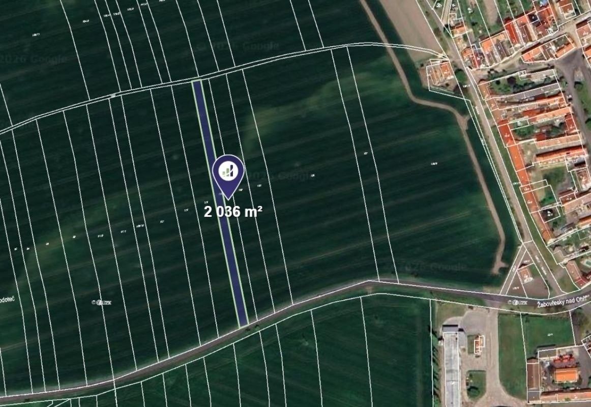 Zemědělský pozemek, 16 851 m²