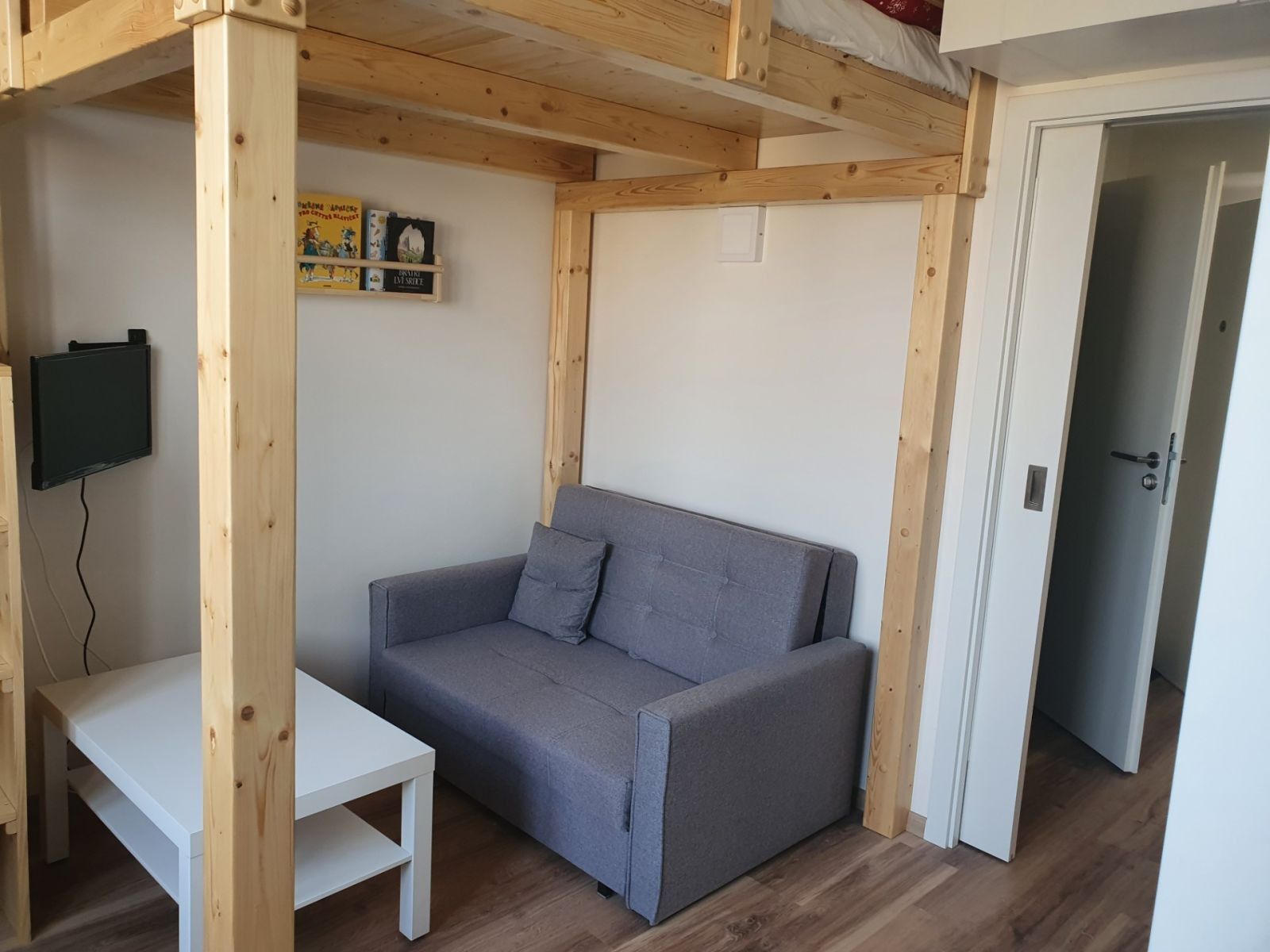 Byt 1+kk · 21 m² · náměstí Dr. Václava Holého, Praha - Libeň - 3