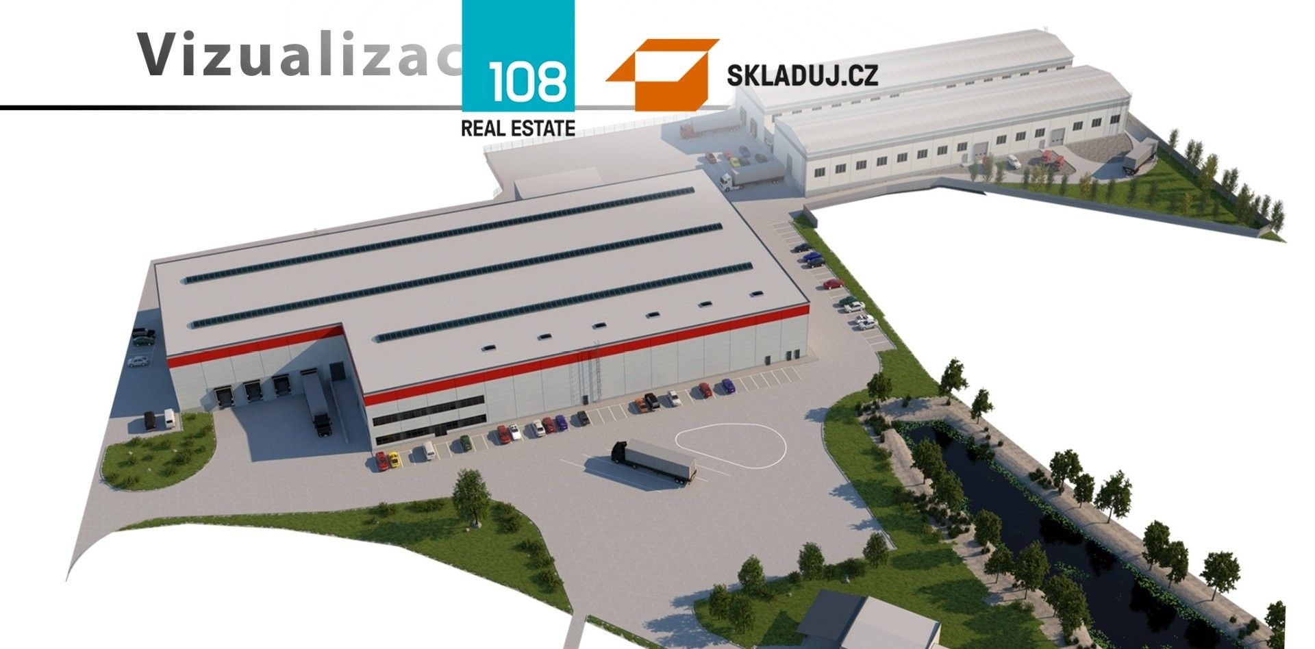 Sklad · 950 m² · Hudcovská  , Újezdeček - 3