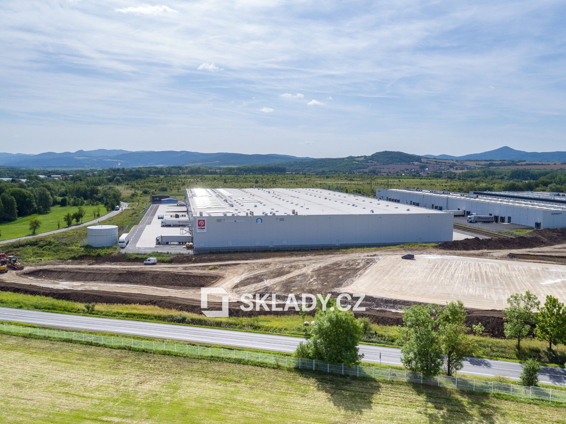 Pronájem sklad - Teplice, 3 300 m² - 5