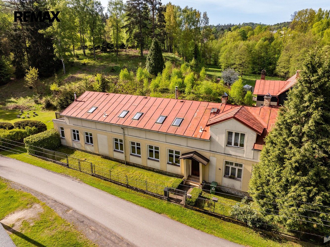 Ubytovací zařízení, 421 m²