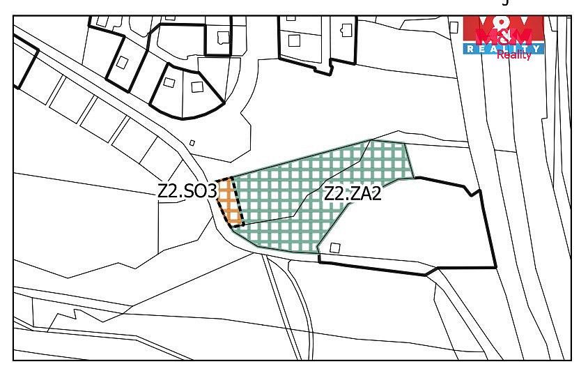 Pozemek pro bydlení · Malšovice, okres Děčín, Ústecký kraj - 2