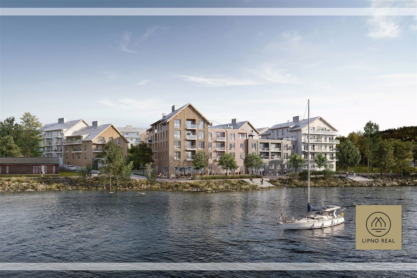 3+kk, Lipno nad Vltavou, 83 m²