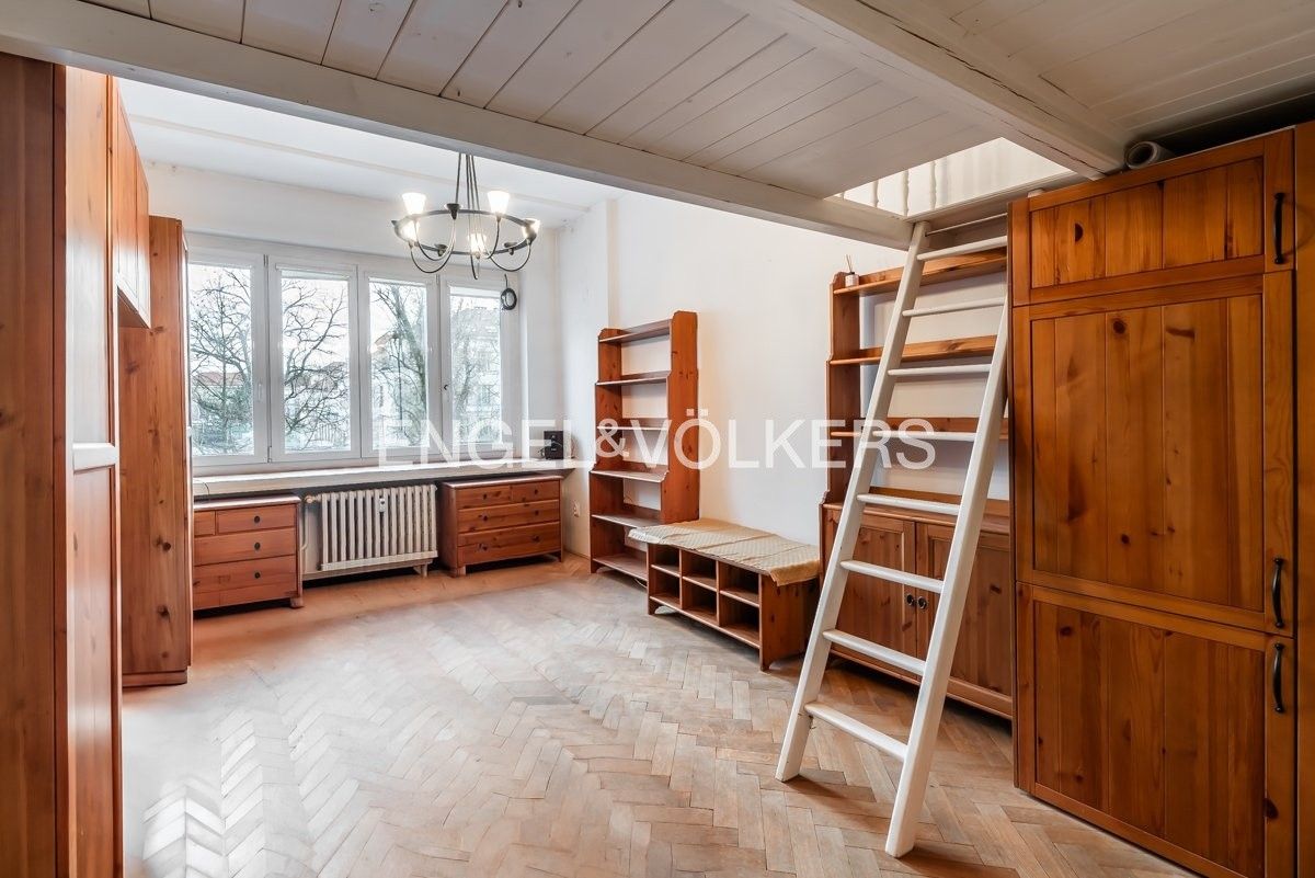 1+kk, U Pergamenky, Praha, 27 m²