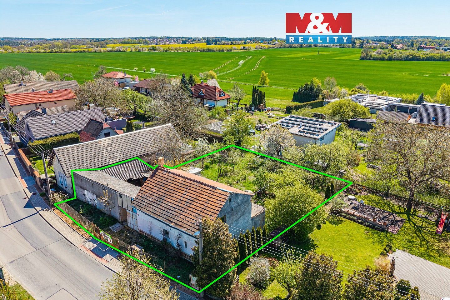 Prodej pozemek pro bydlení - Říčany - Pacov, okres Praha-východ, Středočeský kraj - 5
