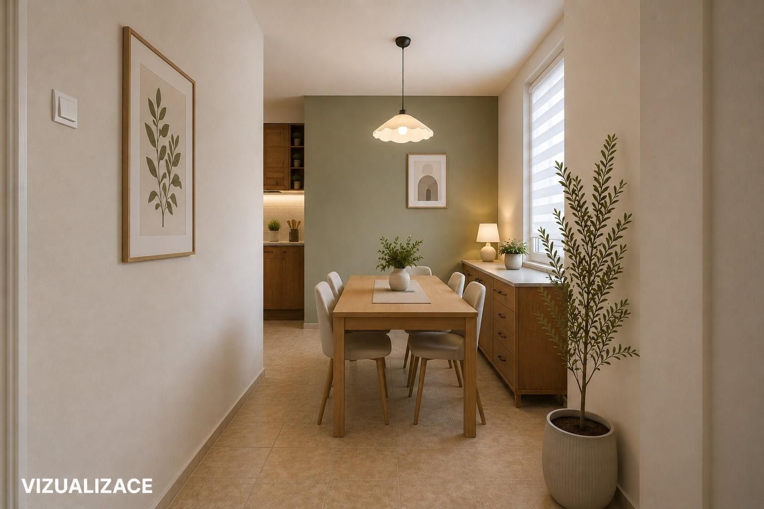 Prodej byt 2+1 - Marie Majerové, Týnec nad Labem, 53 m² - 5