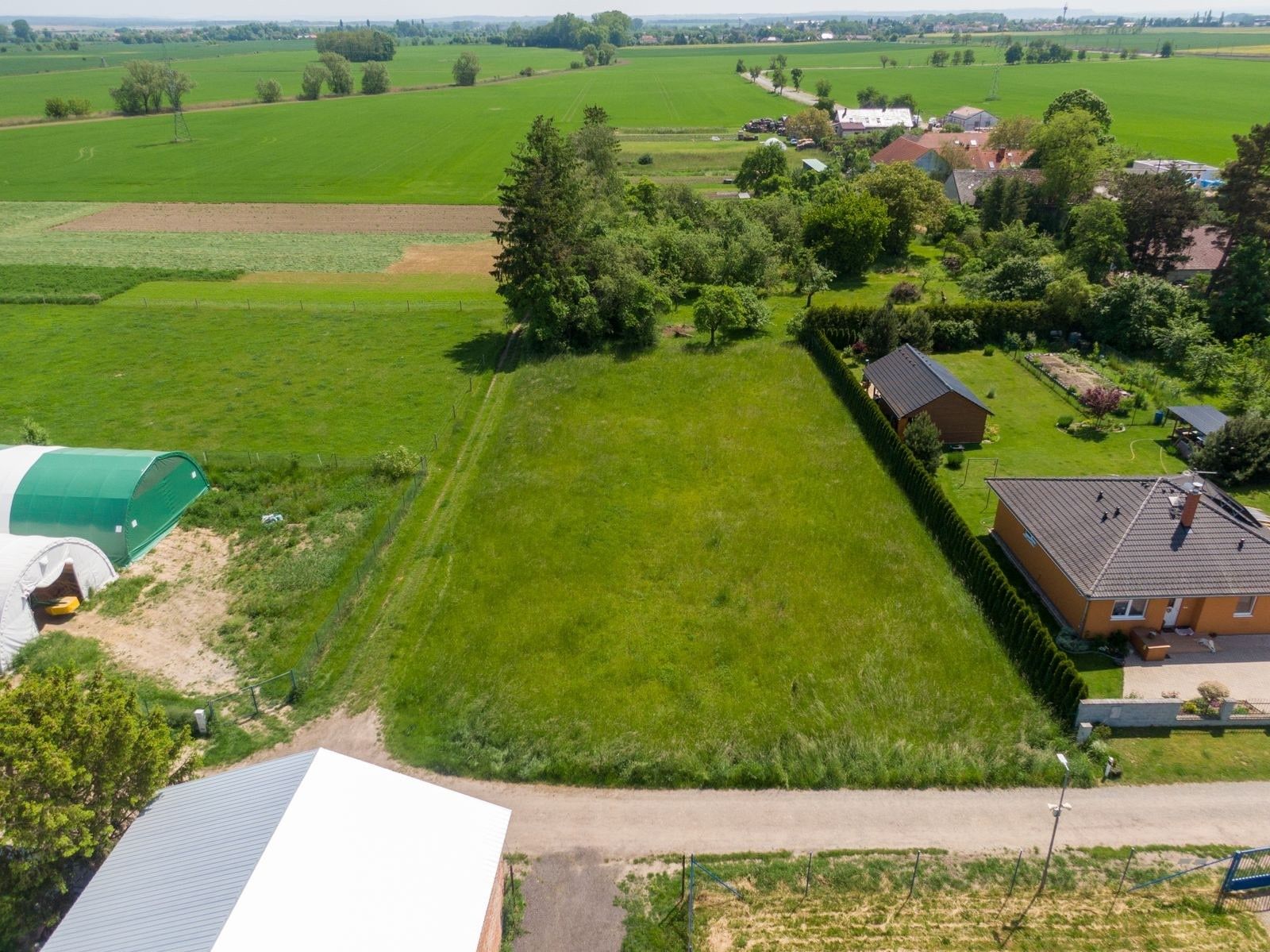 Prodej pozemek pro bydlení - Moravany Moravanský, 1 589 m² - 5