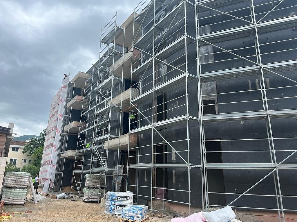 Byt 1+kk · 48 m² · Meljine, Herceg Novi Municipality, Černá Hora - 4