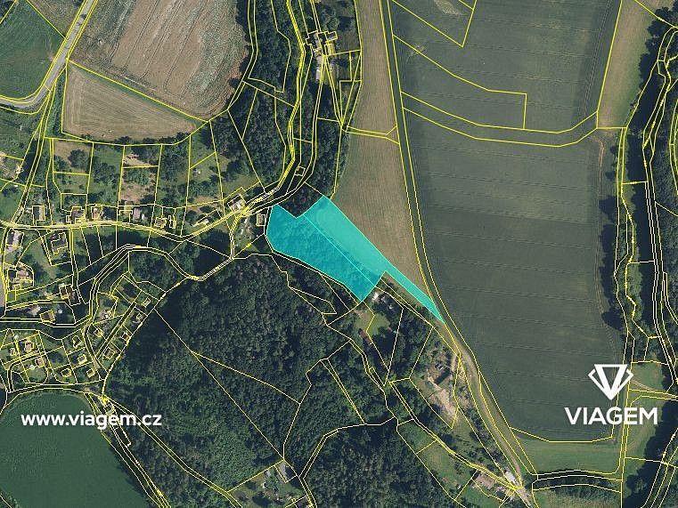Zahrada, 4 457 m²