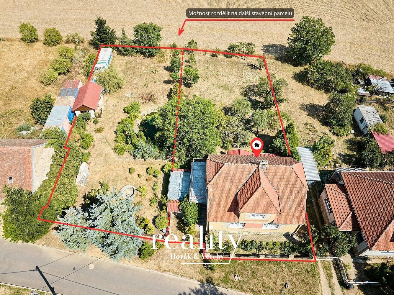Prodej rodinný dům - Rozkoš, okres Znojmo, 190 m² - 5