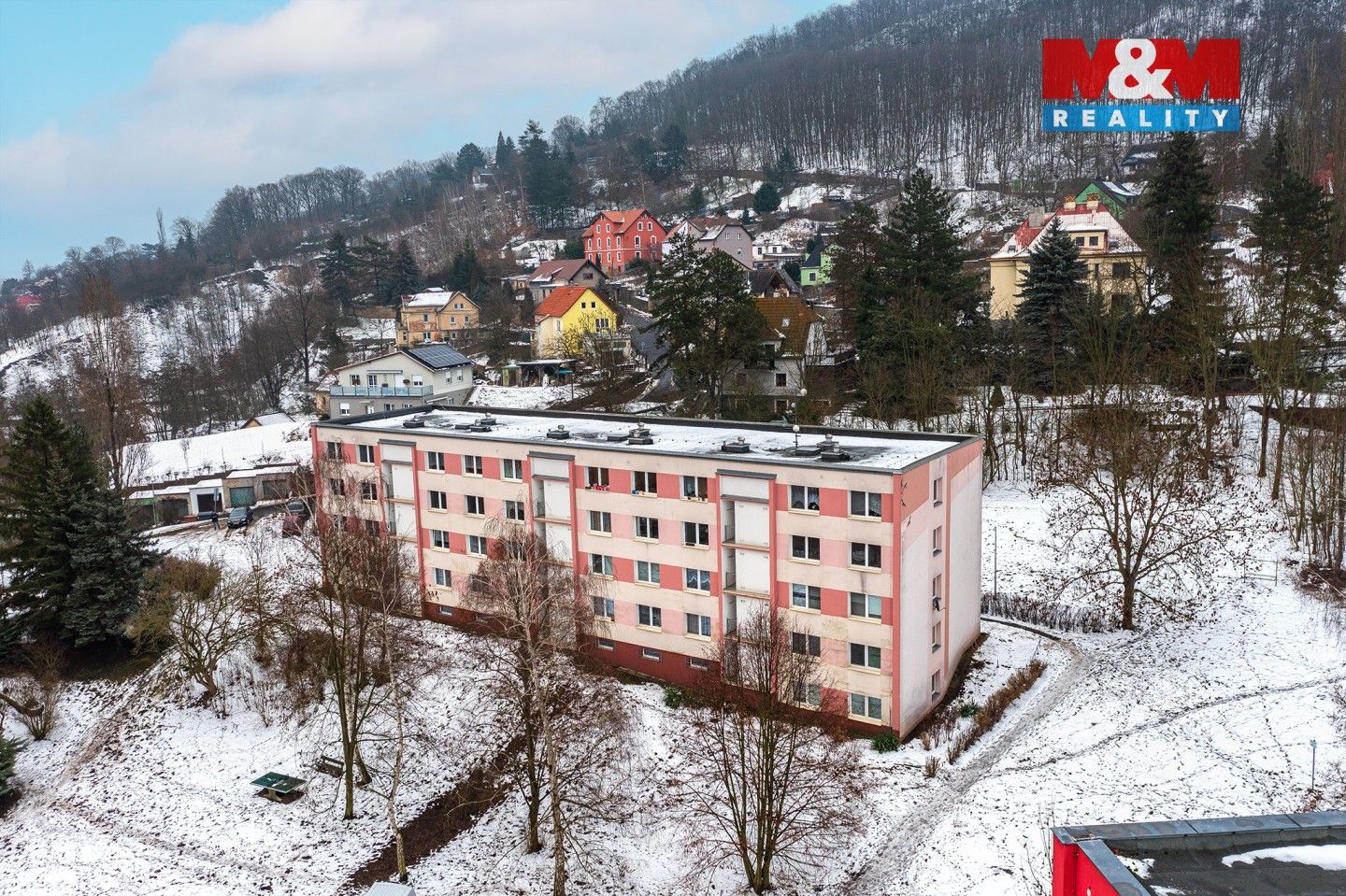 Prodej byt 2+1 - Novoveská, Ústí nad Labem, 62 m²