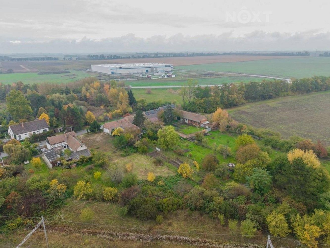 Pozemky pro bydlení, Hrušky, okres Břeclav, Jihomoravský kraj - 1